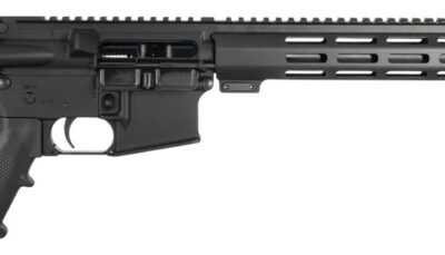 One Horse LLC OH-15 300 Blackout 30+1 16" Black Threaded Barrel, Black Receiver w/Picatinny Rail, M-LOK Handguard, One Horse M4 6 Position Black Polymer Stock, Black A2 Grip, A2 Flash Hider