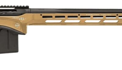 Cadex Inc CDXSSPRO6526CP20I2B1N CDX-SS Seven S.T.A.R.S. Pro 6.5 Creedmoor 10+1 26" Black DLC Fluted Threaded Barrel, Hybrid Tan Cerakote Receiver, ARCA Rail,  M-LOK Handguard, Hybrid Tan Adjustable Fo