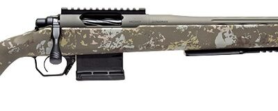 Horizon Firearms HRF-VA2-25CM-22R Vandal 2 25 Creedmoor 22" Mil-Spec OD Green Skip Dash Fluted/Threaded Barrel, Mil-Spec OD Green Receiver w/Picatinny Rail, Arca Rail Forend, Timberline Iota BKS Right