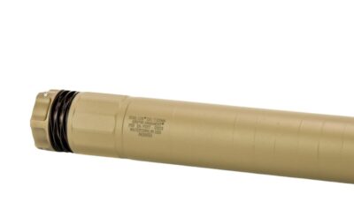 Griffin Armament GADLPSR762FDE-W Dual-Lok PSR 7.62mm 1.50" Flat Dark Earth Stainless Steel/Inconel 5/8"x24
