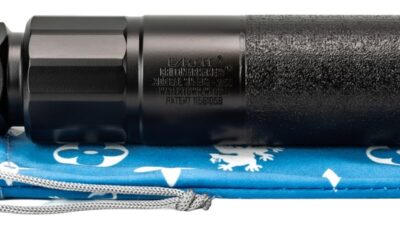 Griffin Armament GAET3AM-W Explorr 300 Blackout Black Stainless Steel/Nickel 5/8"x24