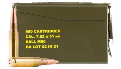 IGMAN 810091156261 762X51 M80 560RDS