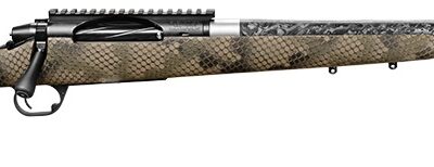 Proof Research 150689 Elevation 2.0 6.5 Creedmoor 4+1 18" Carbon Fiber Match Grade Threaded Barrel, Black Receiver w/Picatinny Rail, Tactical Flat Dark Earth Fixed Carbon Fiber Stock, Right Hand