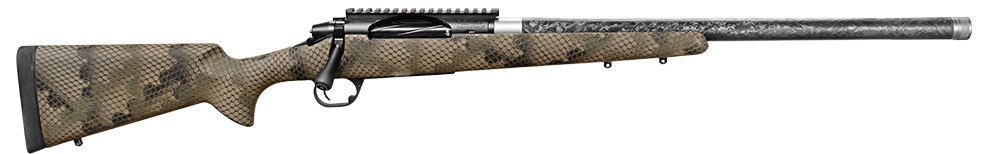 Proof Research 150740 Elevation 2.0 6.5 PRC 3+1 20" Carbon Fiber Match Grade Threaded Barrel, Black Receiver w/Picatinny Rail, Tactical Flat Dark Earth Fixed Carbon Fiber Stock, Right Hand