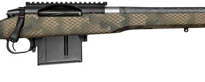 Proof Research 151686 Elevation MTR 2.0 300 PRC 3+1 20" Carbon Fiber Match Grade Threaded Barrel, Black Receiver w/Picatinny Rail, Tactical Flat Dark Earth Proof Fixed Carbon Fiber Stock, Right Hand