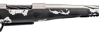Fierce Firearms ROGSSX22CM22TP Twisted Rogue XP 22 Creedmoor 3+1 22" Tungsten Cerakote Spiral Fluted Threaded Stainless Steel Barrel, Drilled & Tapped Receiver, BiPod Rail Forend, Phantom Camo LR Nega