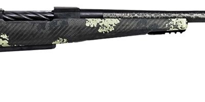 Fierce Firearms ROGSCX22CM18BF Carbon Rogue XP 22 Creedmoor 3+1 18" Carbon Fiber Match Grade Threaded Barrel, Black Cerakote Steel Drilled & Tapped Receiver, BiPod Rail Forend, Forest Camo Fixed Carbo