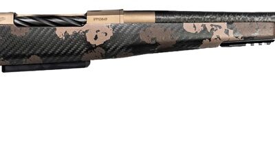 Fierce Firearms ROGSCX7PRC22BRS Carbon Rogue XP 7mm PRC 3+1 22" Carbon Fiber Match Grade Threaded Barrel, Smoked Bronze Cerakote Steel Drilled & Tapped Receiver, BiPod Rail Forend, Sonora Ambush Camo
