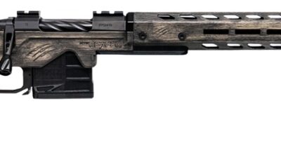 Fierce Firearms REPMT300PRC22DB Reaper MTN 2.0 300 PRC 3+1 22" Carbon Fiber Match Grade Threaded Barrel, Distressed Bronze Cerakote Titanium Drilled & Tapped Receiver, M-LOK Handguard, Magnesium Foldi