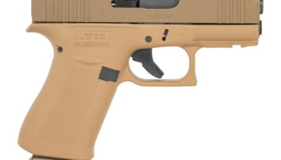 Glock UX4350204NR15ORDEBOT G43X 9mm Luger 15+1 3.41" Steel Serrated Slide Ambidextrous