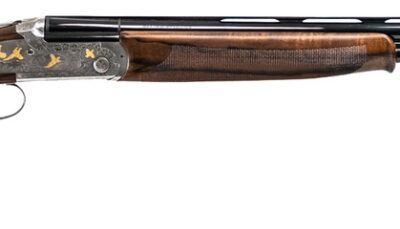 Fierce Firearms FUD20GA28 Upland Deluxe 20 Gauge 2rd 28" Blued Over/Under Barrel, Fixed w/Schnabel Forearm Oiled Turkish Walnut Stock