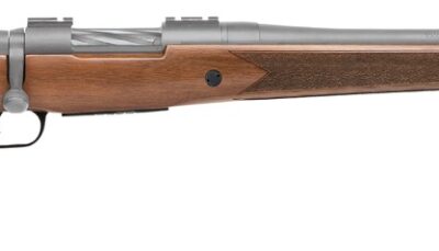 Mossberg 28215 Patriot  7mm-08 Rem 5+1 22" Fluted Barrel