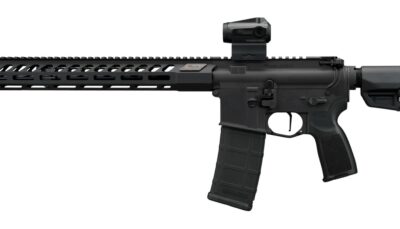 Sig Sauer RM400556N16BFORGE10 M400 Forge 5.56 NATO 10+1 16" Black Anodized Alloy Receiver w/Picatinny Rail, M-LOK Handguard, Magpul SL-K Black Polymer Stock, Black Polymer Grip, Sig ROMEO MSR Gen II R