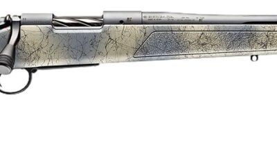 Bergara Rifles B14S815 B-14 Wilderness Sierra 25 Creedmoor 4+1 20" Sniper Gray Cerakote Fluted Threaded Barrel & Steel Drilled & Tapped Receiver, Sporter w/Adj Comb SoftTouch Wilderness Camo w/Black W