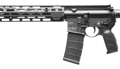 HK 81001033 MR556 A4 5.56x45mm 10+1 16.50" Black Barrel, Black Receiver w/Picatinny Rail, Black Polymer Stock, Black Polymer Grip, Ambidextrous