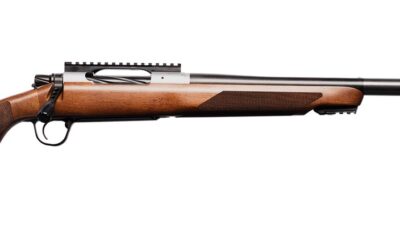 Christensen Arms 80106010100 Ridgeline Safari Plains Game Full Size 300 Win Mag 22" Carbon Fiber Match Grade Threaded Barrel, Stainless Steel Drilled & Tapped Receiver, Picatinny Rail Forend, European