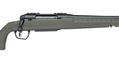 Savage Arms 33118 Axis 2 350 Legend 4+1 18" Matte Black Carbon Steel Threaded Barrel, Drilled & Tapped Receiver, OD Green Fixed w/Pistol Grip Synthetic Stock, Right Hand