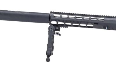 Thompson TAO50 TAO50  50 BMG 10+1 29" Black Barrel, Black Anodized Receiver w/Picatinny Rail, Barrett Accu-Tac Bipod, Black Polymer Magpul PRS Gen3 Stock, Magpul MOE+ Grip