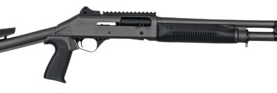 Panzer Arms PAM4TSDSFSS M4 Semi-Auto 3" 5+1 18.50" Tactical Barrel, Gray Tactical Gray Aluminum Receiver w/Picatinny Rail, Black Skeleton Synthetic Stock & Grip