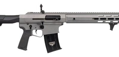 Panzer Arms PAAR12PROGLF AR12 Pro-L Semi-Auto 3" 5+1 18.50" Black Barrel, Tactical Gray Cerakote Aluminum Receiver w/Picatinny Rail, M-LOK Handguards, Gray Synthetic Stock, Black Polymer Grip