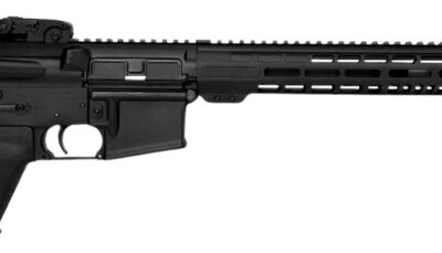 ArmaLite M15TAC16V2 M-15 Tactical V2 5.56 NATO 30+1 16" Black Nitride Barrel, Black Hardcoat Anodize Receiver w/Picatinny Rail, M-LOK Handguard, 6 Position Collapsible Polymer Stock, Black Polymer Gri