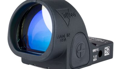 TRJ 2500026 SRO SIGHT ADJUSTABLE LED 1.0 MOA BLK