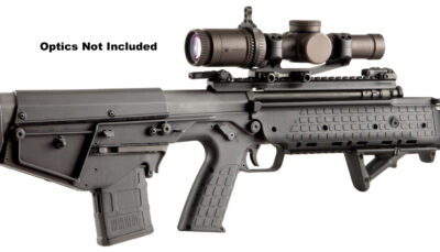 Kel-Tec RDB20BLK RDB 5.56x45mm NATO Caliber with 20.50" Barrel, 20+1 Capacity, Black Metal Finish, Black Fixed Bullpup Stock & Polymer Grip Ambidextrous Hand