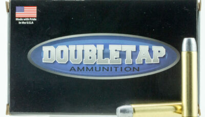 DoubleTap Ammunition 4570405HC Hunter Rifle 45-70Gov 405gr Hard Cast Solid 20 Per Box/25 Case