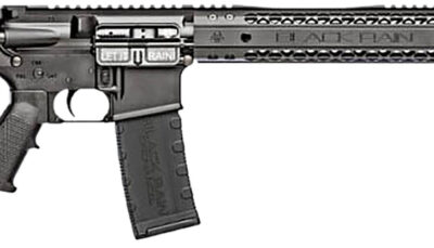 Black Rain Ordnance BROSPEC15 Spec15 5.56x45mm NATO 30+1 16" Chrome Moly Barrel, A2 Flash Hider, Black Hard Coat Anodized 7075-T6 Receiver, Adjustable B5 Sopmod Stock, Polymer Grip, GI Trigger