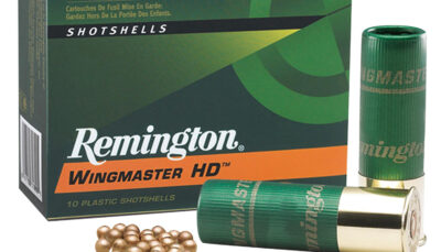 Remington Ammunition 20763 Wingmaster HD 20Gauge 3" 1 1/8oz 4Shot 10 Per Box/10 Case