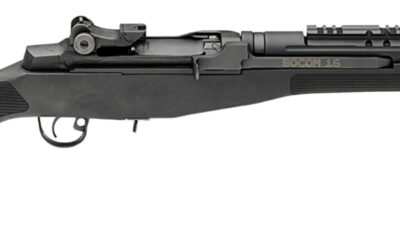 Springfield Armory AA9626 M1A SOCOM 16 308 Win/7.62x51mm 10+1 16.25" Black Parkerized Steel Barrel, Black Parkerized Picatinny Rail Steel Receiver, Black Synthetic Fixed Stock