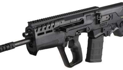 IWI US T7B1610 Tavor 7 7.62x51mm NATO Caliber with 16.50" Barrel, 10+1 Capacity, Black Metal Finish, Black Fixed Bullpup Stock & Black Polymer Grip Right Hand