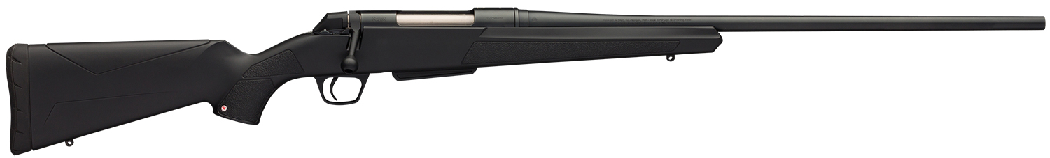 Winchester Repeating Arms 535700255 XPR Full Size 300 WSM 3+1 24" Blued Perma-Cote Sporter Barrel, Blued Perma-Cote Steel Drilled & Tapped Receiver, Matte Black Fixed Synthetic Stock, Right Hand