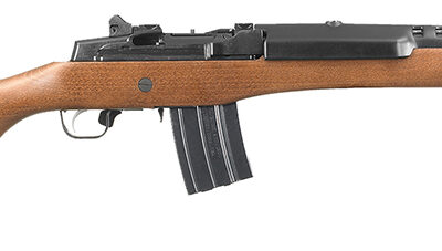 Ruger 5816 Mini-14 Ranch 5.56x45mm NATO 20+1 18.50" Barrel, Blued Alloy Steel, Hardwood Stock, Optics Ready