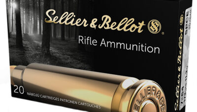 Sellier & Bellot SB764B Rifle  7x64mmBrenneke 173gr Soft Point Cut Through Edge 20 Per Box/20 Case