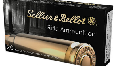 Sellier & Bellot SB6552RA Rifle 6.5x52mmR 117gr Soft Point 20 Per Box/25 Case