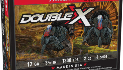 Winchester Ammo STH12354 Double X High Velocity Turkey 12Gauge 3.50" 2oz 4Shot 10 Per Box/10 Case