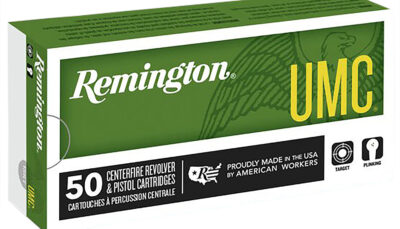 Remington Ammunition 23694 UMC  40S&W 180gr Jacketed Hollow Point 50 Per Box/10 Case