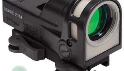 Meprolight USA 626410 M21 Black 1x 30 mm Triangle Reticle