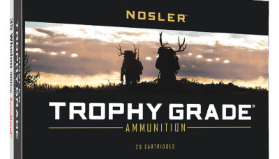 Nosler 60081 Trophy Grade 35Whelen 225gr Nosler AccuBond 20 Per Box/10 Case