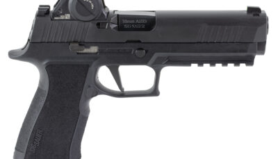SIG P320 10MM 5" 15RD BLK SIGLOC PRO