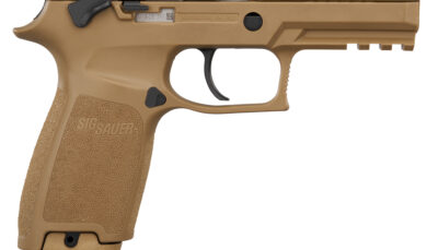 SIG M18 9MM 3.9" 10RD COYOTE MA