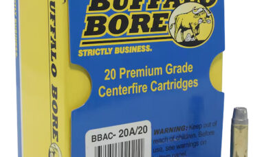 Buffalo Bore Ammunition 20A20 Heavy Strictly Business 38Special +P 158gr Soft Cast Hollow Point 20 Per Box/12 Case