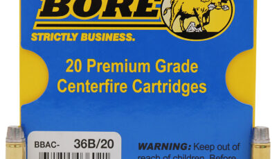 Buffalo Bore Ammunition 36B20 Heavy Strictly Business 32H&R Mag +P 130gr Hard Cast 20 Per Box/12 Case