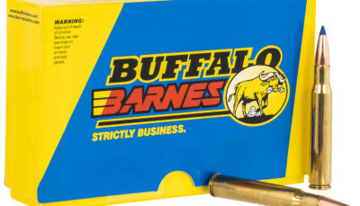 Buffalo Bore Ammunition 39B20 Supercharged Strictly Business 308Win 150gr Barnes Tipped TSX Lead Free 20 Per Box/12 Case
