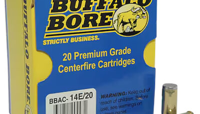 Buffalo Bore Ammunition 14E20 Anti-Personnel Strictly Business 44S&W Spl 200gr Hard Cast Wadcutter 20 Per Box/12 Case