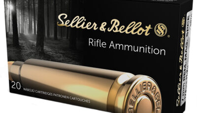 Sellier & Bellot SB7A Rifle 7mmRemMag 173gr Soft Point Cut Through Edge 20 Per Box/20 Case
