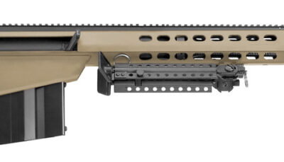 Barrett 14029 M82A1  416 Barrett 10+1 29" Fluted Barrel, Flat Dark Earth Cerakote Steel Receiver, M1913 Picatinny Acc. Rail, Fixed Synthetic Stock w/Sorbothane Recoil Pad, Includes Hard Carry Case