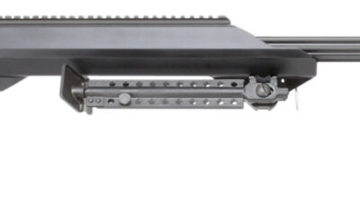 Barrett 13305 M99 50 BMG 29" 1rd Black Cerakote Black Fixed w/Sorbothane Recoil Pad Stock Black Polymer Grip Right Hand