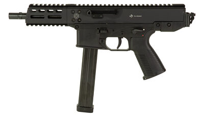 B&T GHM45 PSTL 45ACP 6.85" 25RD BLK